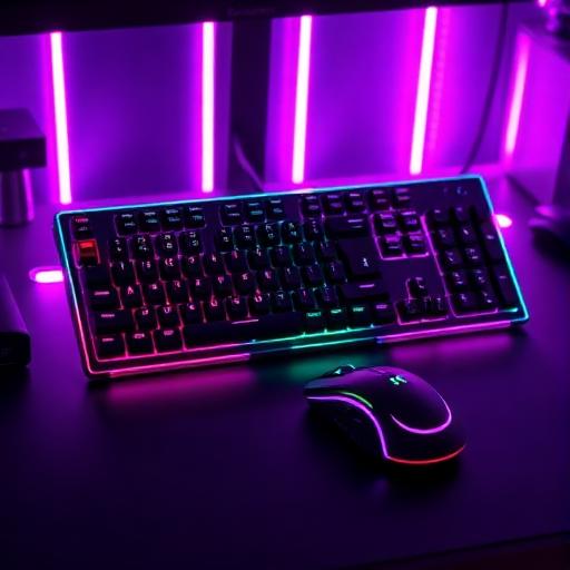 Kit Teclado + Mouse
